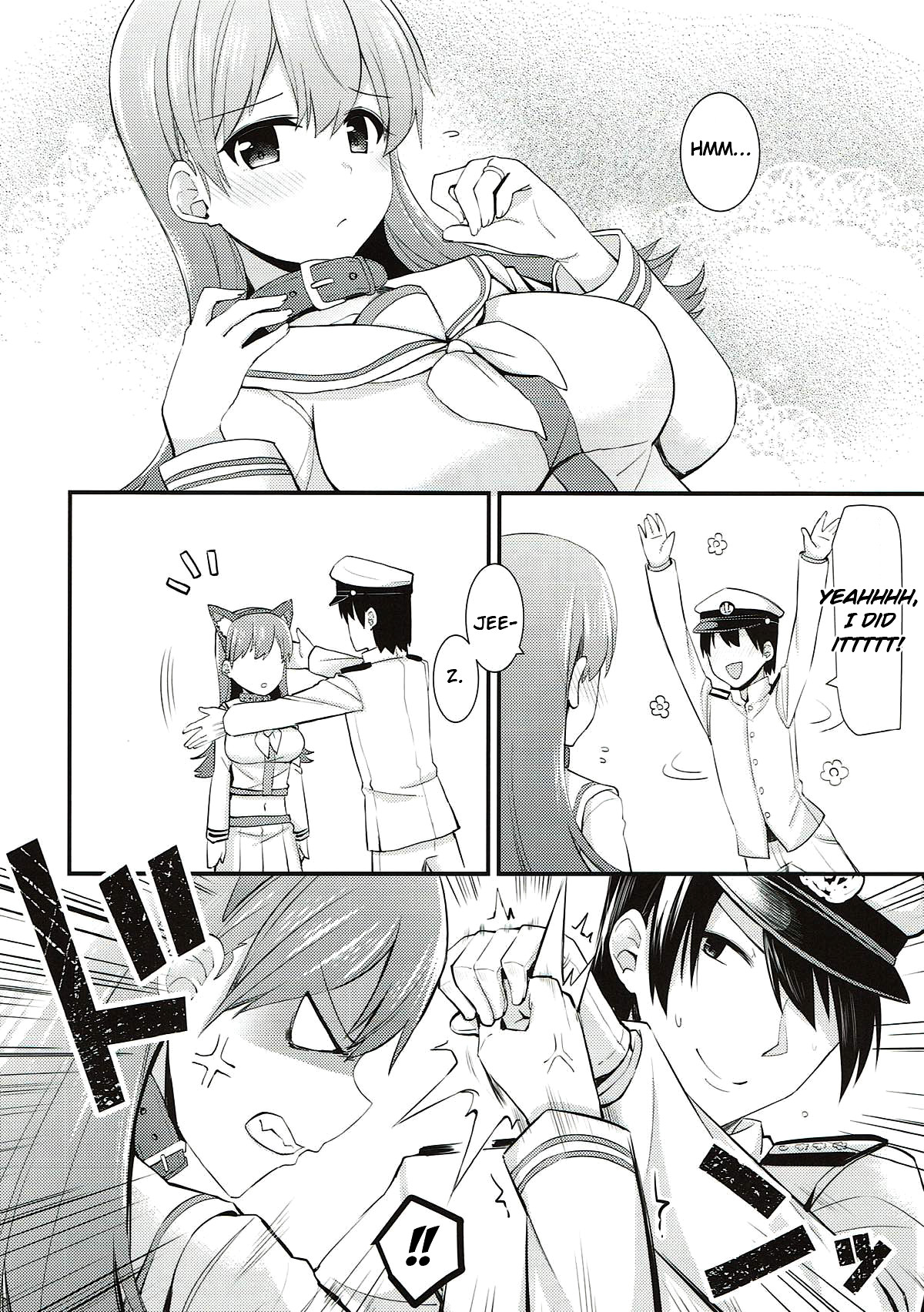 Hentai Manga Comic-Ooi! Put On These Cat Ears!-Read-7